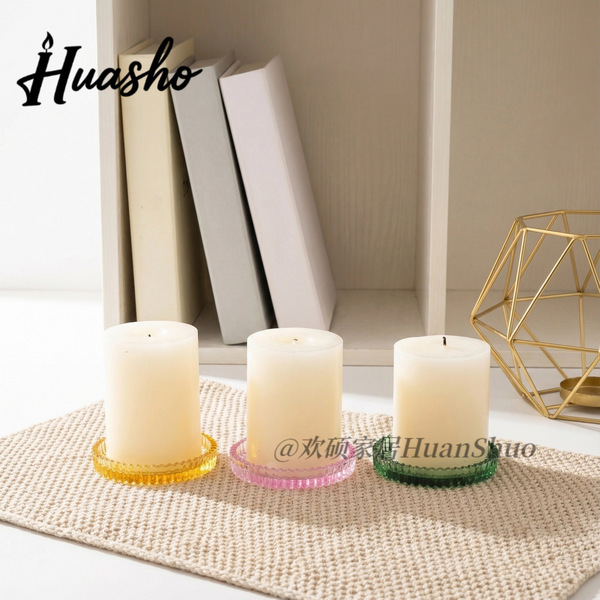 glass candle