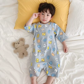 童内衣套装;连体衣家居服;童睡袋