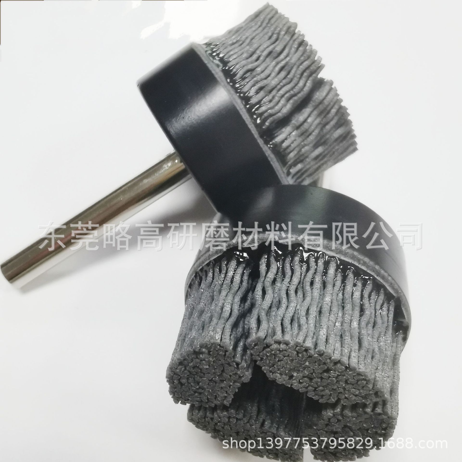 带柄浇注盘刷 汽车工具刷 抛光平底刷 去毛刺杜邦丝毛刷 五金工具