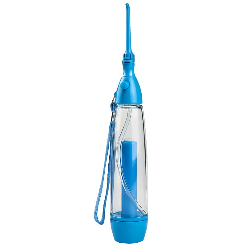 Household air pressure portable tooth flushing device tooth cleaner manual oral teeth cleaner wholesale LV160 waterproof
