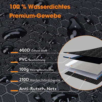 Waterproof Dog Mat for Medium — Trunk Mat