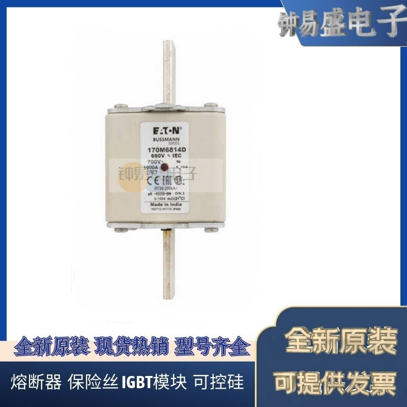 美国BUSSMANN熔断器170M6815 170M6816 170M6817 170M6804