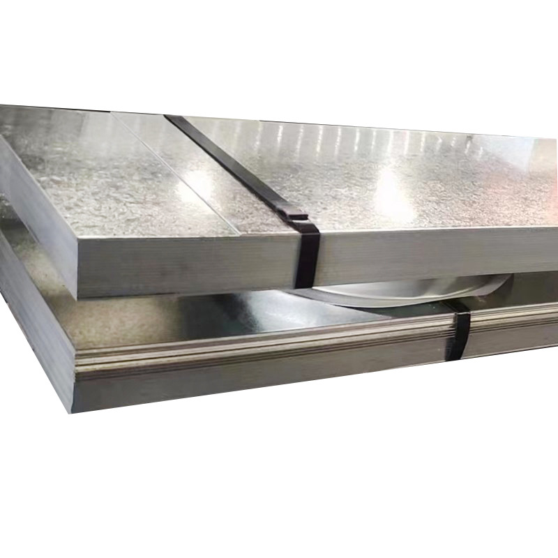 Fabricante suministro de chapa de acero galvanizado en caliente placa de chapa de hierro blanco aislamiento térmico tubería de ventilación cartel de corte minorista