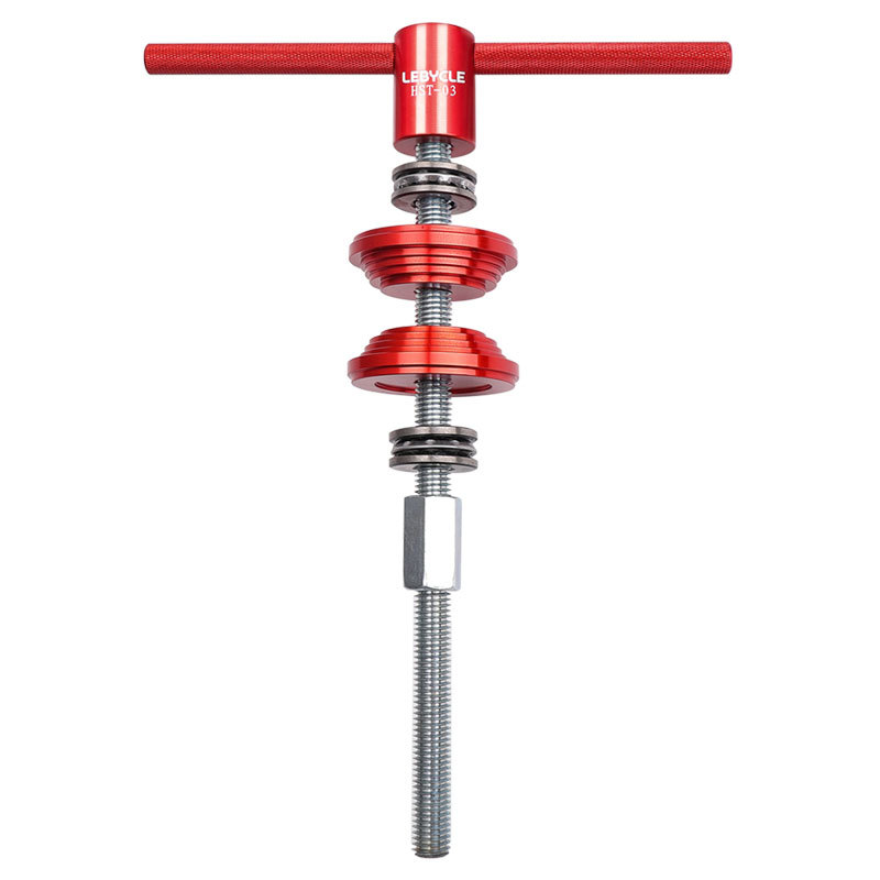 Lebaike bicicleta de montaña conjunto de tazón de fuente HERRAMIENTA DE PRENSA CONJUNTO DE MUÑECA herramienta de instalación herramienta de eje central