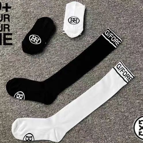 Golf Socks for Women, Over-The-Knee Stockings, Outdoor Sports, Sun Protection, Breathable Korean Style High Socks