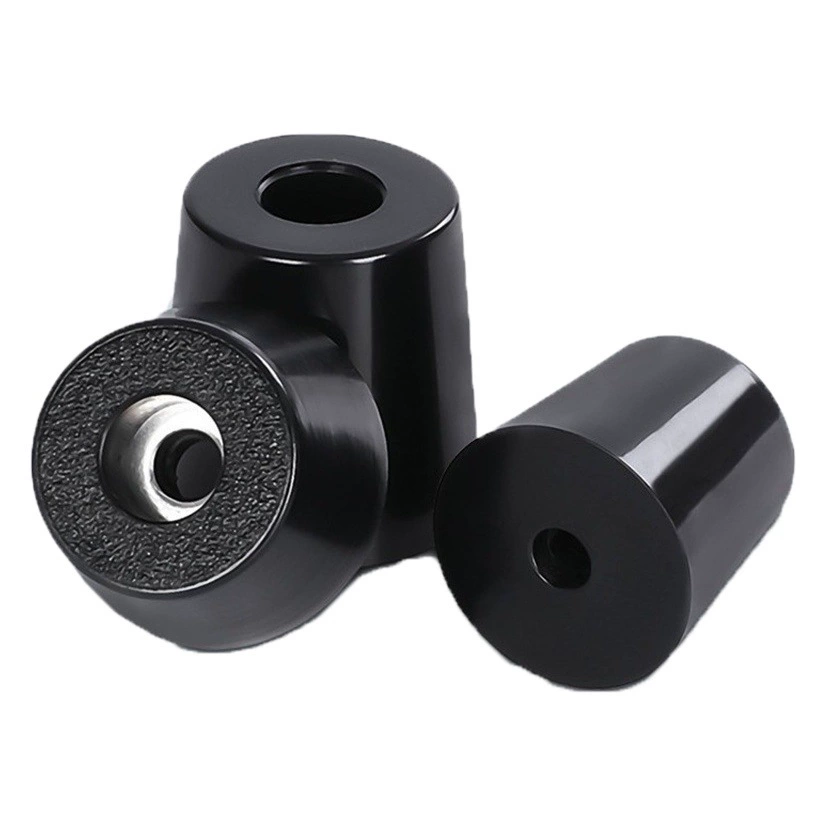 Охрана окружающей среды резиновая ножка машины с прокладкой резиновая подушка для ног шасси амортизирующая ножка приборная накладка коническая высота машины резиновая накладка