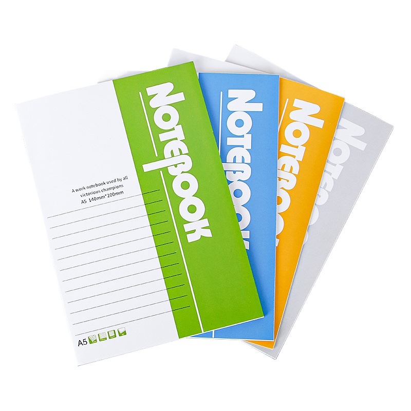 Oficina suave copia cuaderno A5 engrosada de 60 páginas Bloc de notas de negocios diario estudiante cuaderno copia suave al por mayor image 1