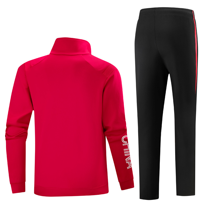 Autumn sports suit for men and women