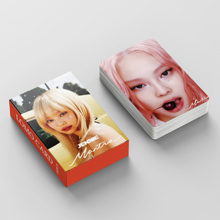 New Pink Ink 55 Jennie Single Photo Cards Mantra Cards Pink Ink Golden Jenny Peripherals