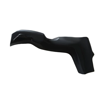 Suitable for Yamaha R6 2006-2007, Motorcycle Fender - left-intake-pipe-black