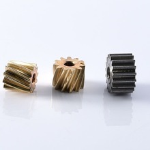 定制小齿轮小模数齿轮 马达齿轮 0.5模铜齿轮加工定制 铜齿轮厂家