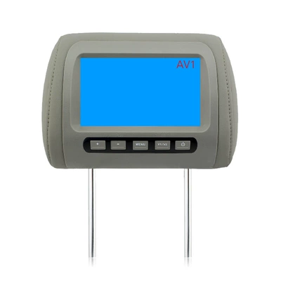 Car Headrest Av Display Car display - grey