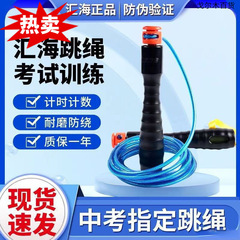 汇海体育中考中小計数時間試験試合縄跳びワイヤー一枚包郵便代理
