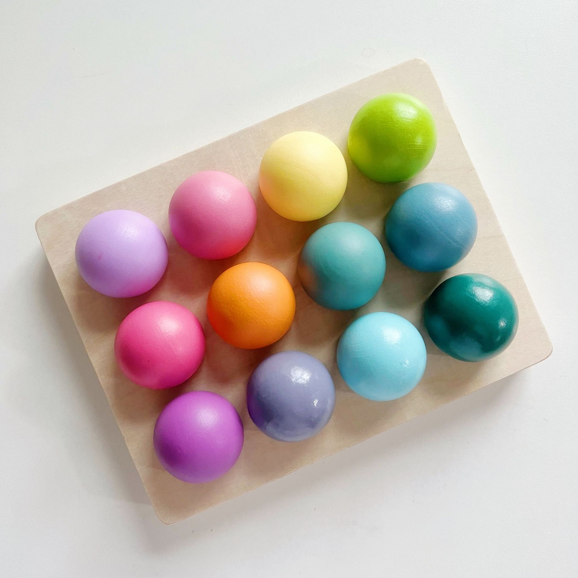 Clasificación de 12 colores para macarons