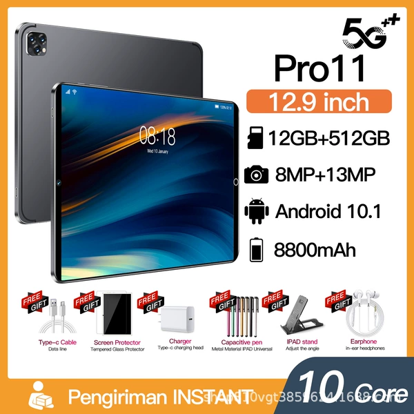 PRO11 tablet black [12+512GB]