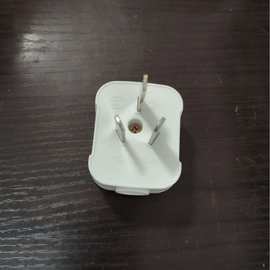 现货国标三角插头纯铜加厚大功率接线插座头家用阻燃安全无线插头