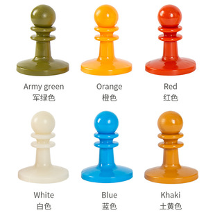 Outdoor camping canopy pole lightning protection cap tent support pole insulation plastic safety protection lightning protection cap camp Post thimble