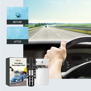 Homonth car glass nano repair liquid car windshield crack rapid repair bonding care