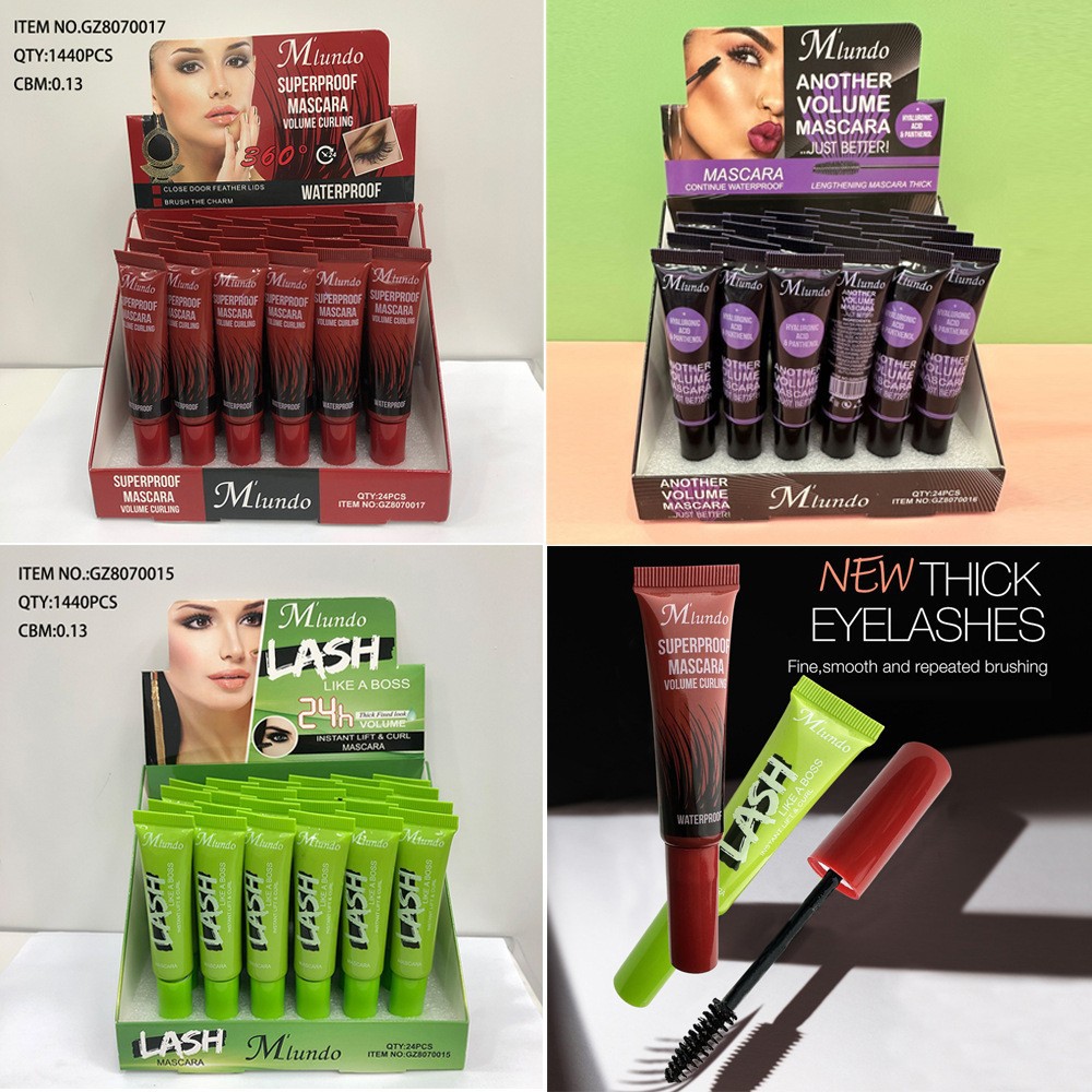 Nuevo cross-border MLUNDO curling crema de perforación no es fácil de teñir halo maquillaje tridimensional al por mayor