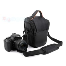 适用佳能相机包便携三角包850D200D二代60D 700D 70D 6D r6r7 r50