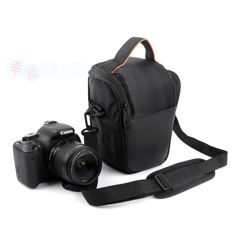 适用佳能相机包便携三角包850D200D二代60D 700D 70D 6D r6r7 r50