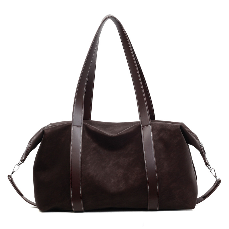 Bolso para mujeres 2025 nuevo estilo coreano de estilo perezoso bolso de mano de gran capacidad tote bolso de hombro deportivo casual