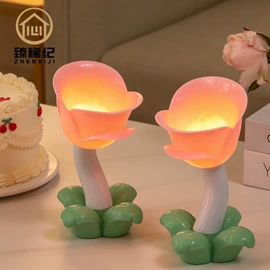 仿真花;小夜灯;树脂工艺品