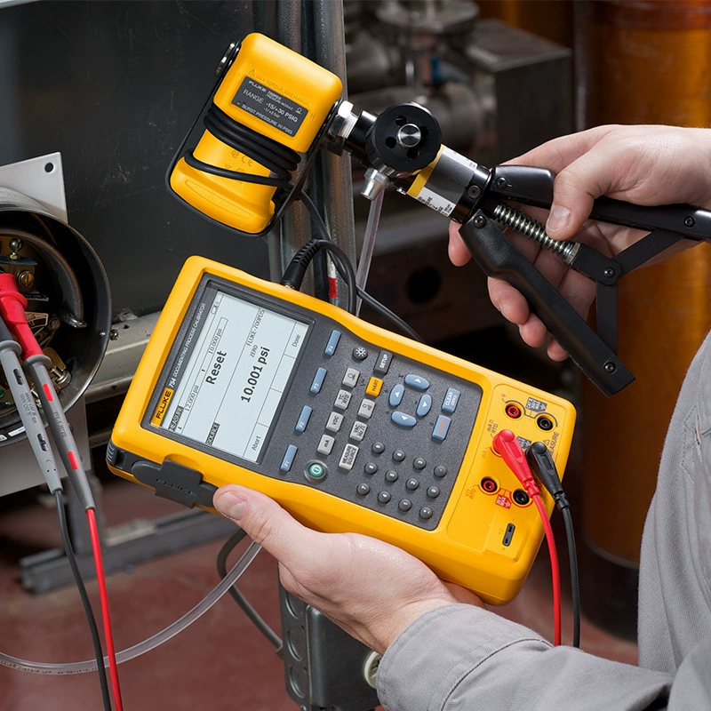 FLUKE Fluke Многофункциональный тестер процесса записи F754 Каликтор процесса F53 Проверка сигнала процесса
