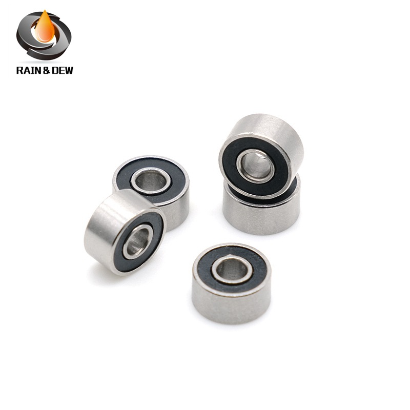 厂家直供ABEC-7微型不锈钢轴承S693RS 3*8*4mm深沟球轴承