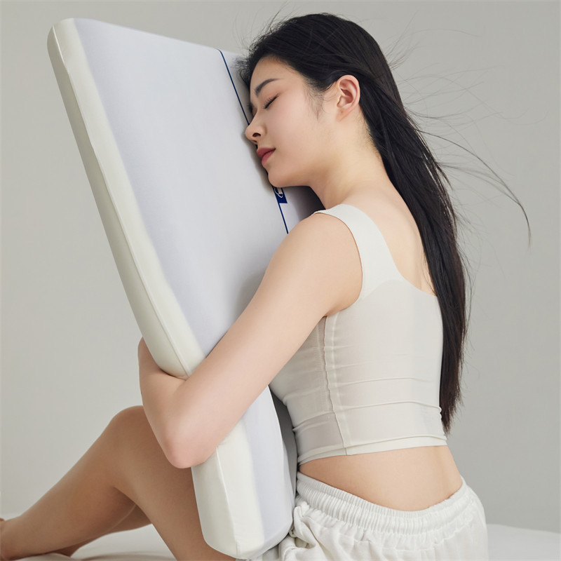 Class a Zero-Pressure Deep Sleep Slow Rebound Memory Foam Pillow Core Cervical Spine Pillow Deep Sleep Pro Hotel Same Style Single Pillow