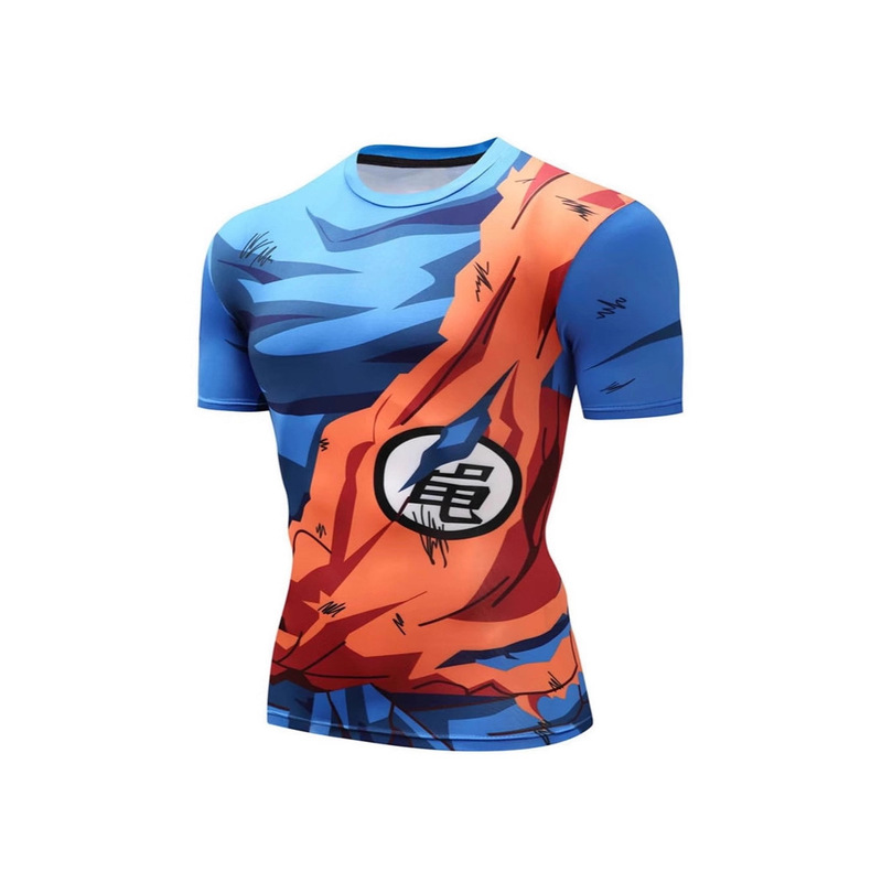 3D Avengers Spider-Man Goku Style Marvel Merchandise Cos Sports Fitness Quick-Drying Short-Sleeved T-Shirt 3D Avengers Spider-Man Goku Style Marvel Merchandise Cos Sports Fitness Quick-Drying Short-Sleeved T-Shirt