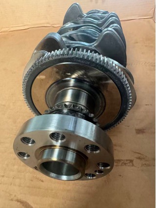 Crankshaft suitable for BMW B48A20A engine, part numbers 11218678989 and 11218639541