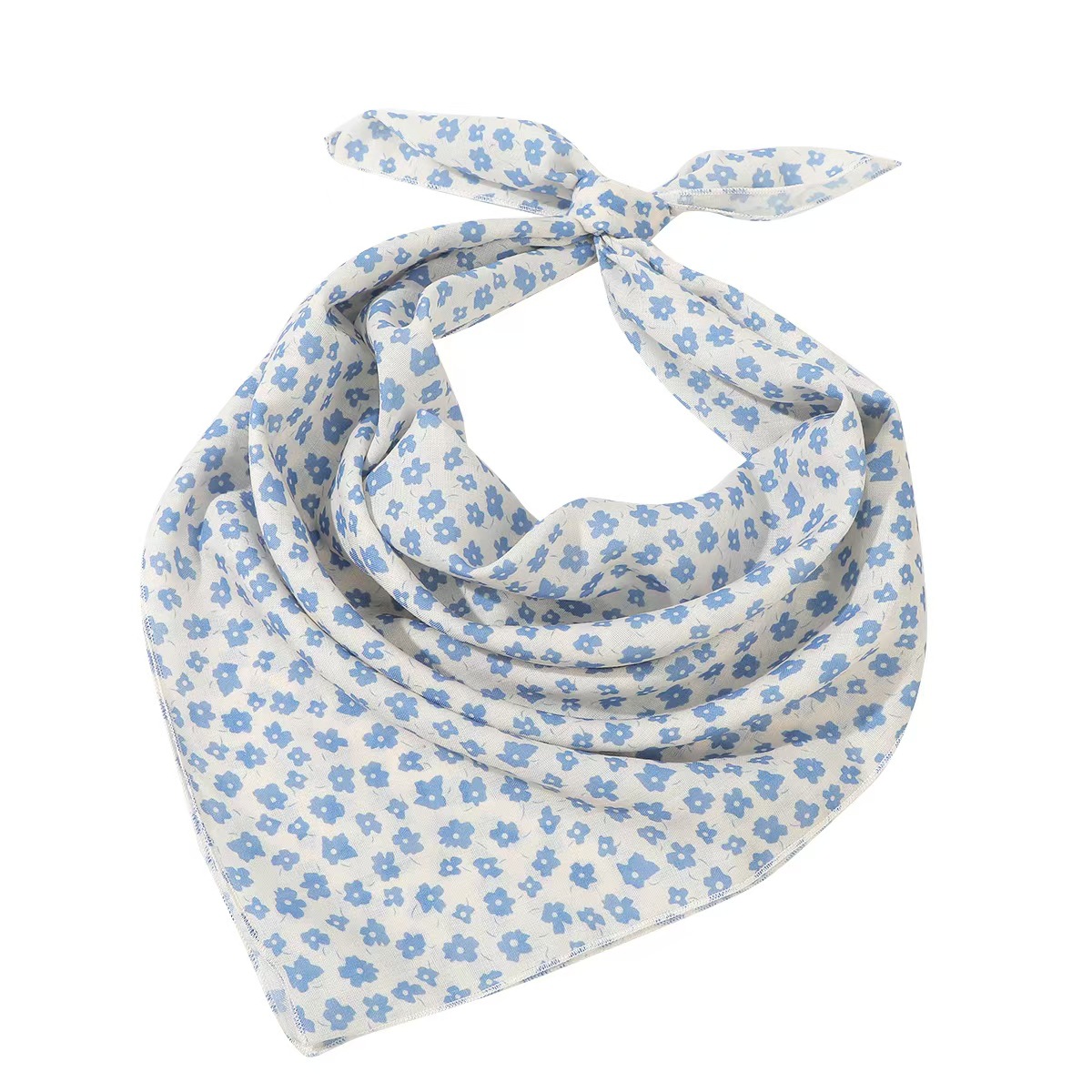 14 하늘색 네잎 클로버