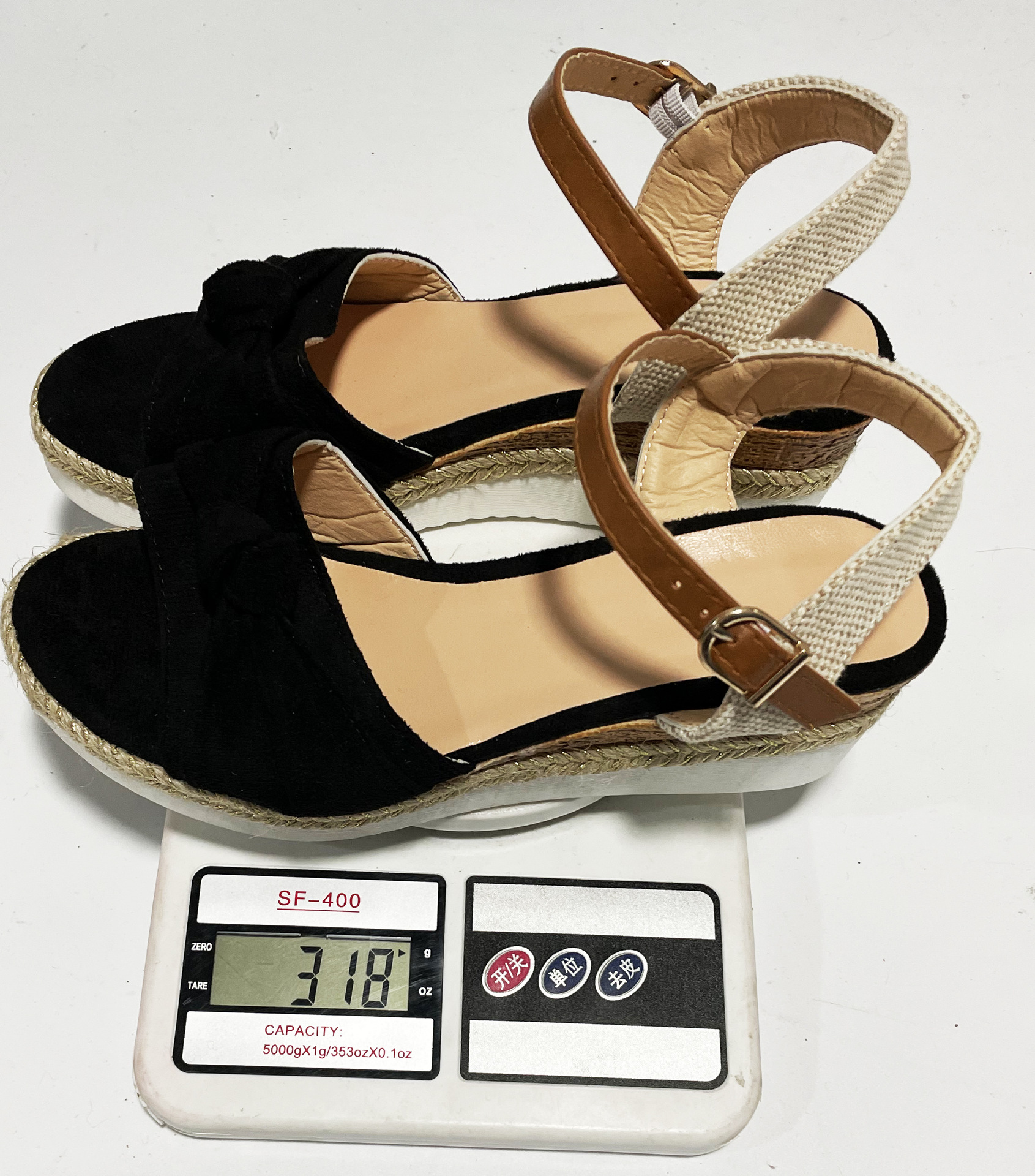 Title 10, Kadınlar için Balık Ağzı Tasarımlı Kenevir Hala...