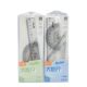 Students use Xiaoyuer 1319 plastic set 20cm four-piece set large ruler suit 4-piece set wholesale stationery