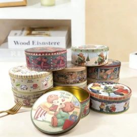 金属盒;金属罐;其他金属包装