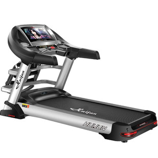 Huijun (Huijun) Treadmill Household Multifunctional Indoor Treadmill Installation-Free Gym Treadmill