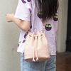 Fashionable capacious bag for side table, mobile phone, wallet, wholesale