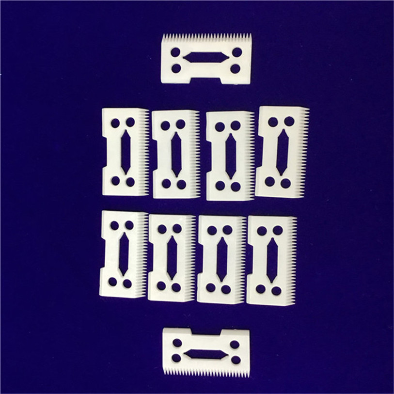 厂家供应陶瓷刀片 氧化锆推剪刀片 电动理发刀片 陶瓷刀片