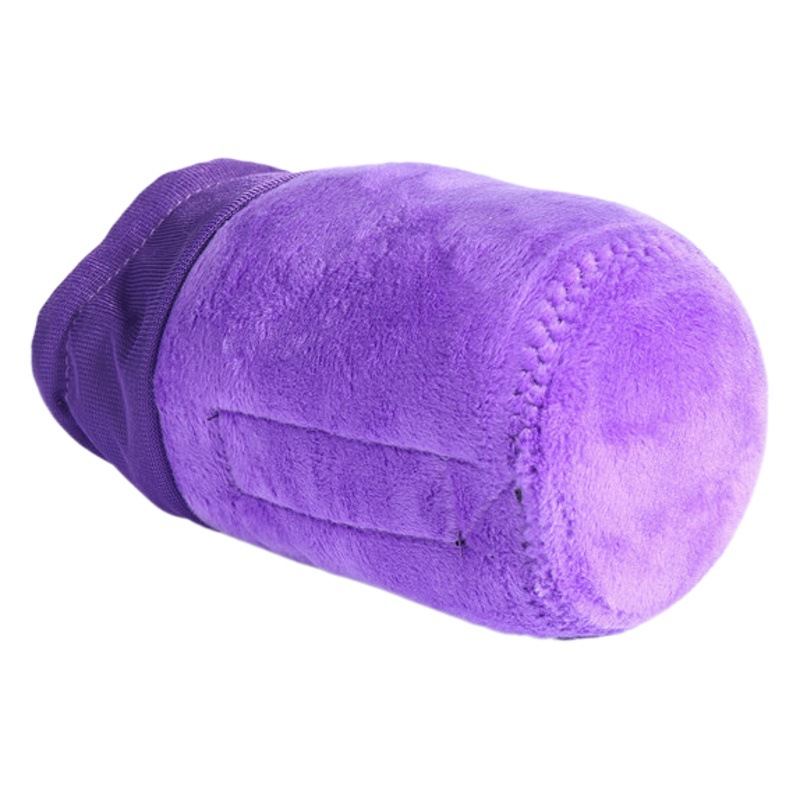 Slr Camera Lens Sleeve Cross-Border Diving Material Shockproof Plus Velvet Thickened Digital Lens Bag Storage Bag Wholesale