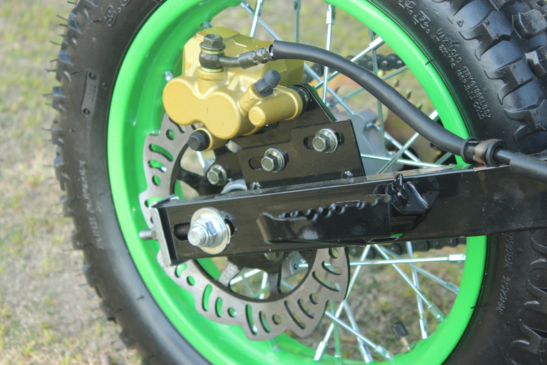 Dirtbike 110Cc/125Cc Xiao Gaosai Two-Wheel Off-Road Vehicle Mountain Racing Motorcycle Cross-Border Source