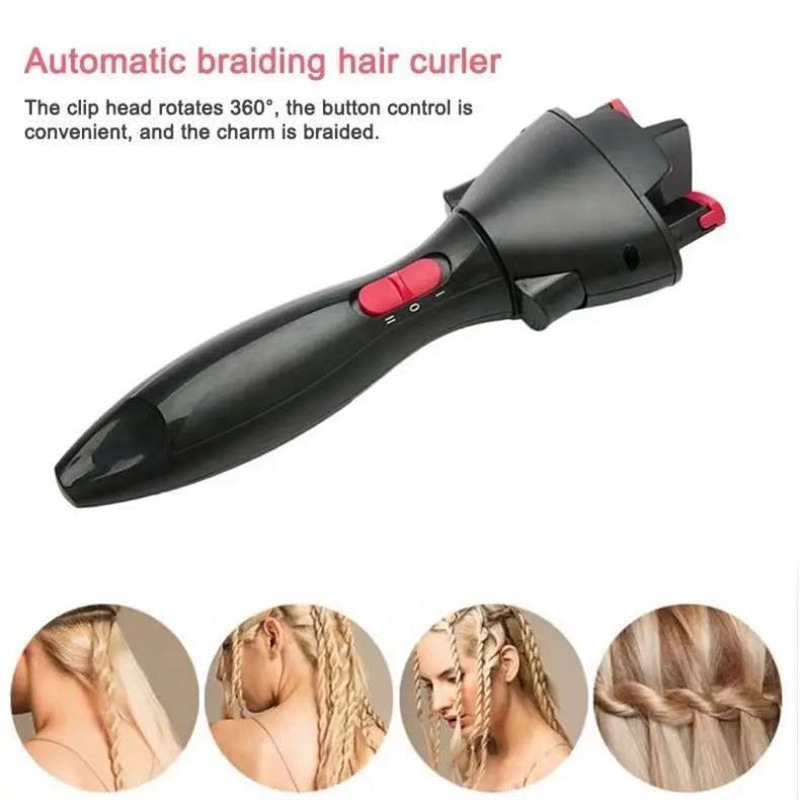 Style curling nouveau tressage rapide pâte frite torsions femmes enfants électrique paresseux cheveux automatiques_voghion.com