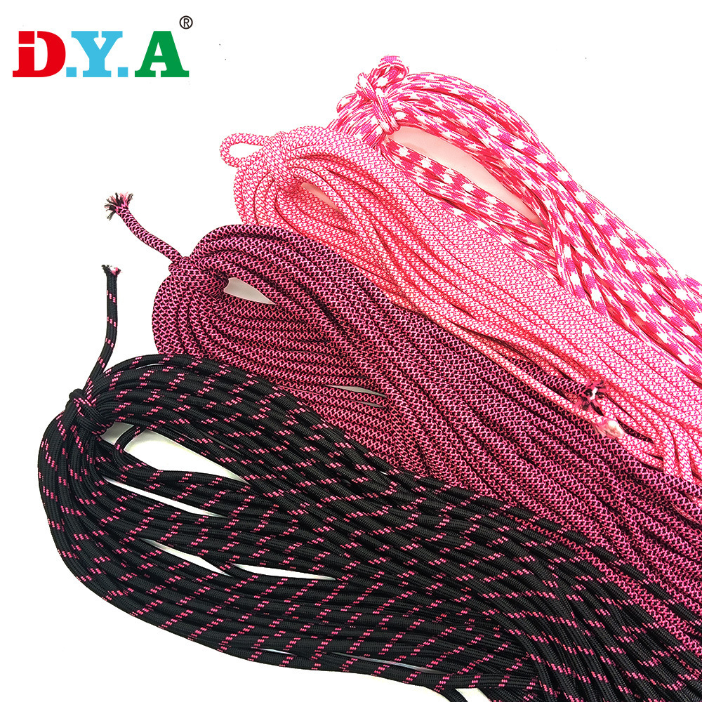 【苏州工厂】彩色涤纶抽绳卫衣帽子裤子拉绳服饰圆绳抽绳帽绳鞋带