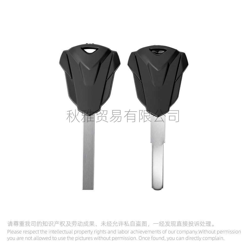Suitable for Motorcycle Wuji 200R300R Rr Ac Ds Gy500R 525R 500Ds Key Blank