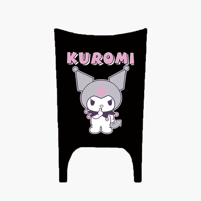 Cartoon Wire Ring Foot Pedal Pad — Electric vehicle foot mat - kuromi-send-velcro-yadi-guanneng-b60-special-floor-mats