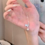 小众百搭蓝色蝴蝶锁骨链
