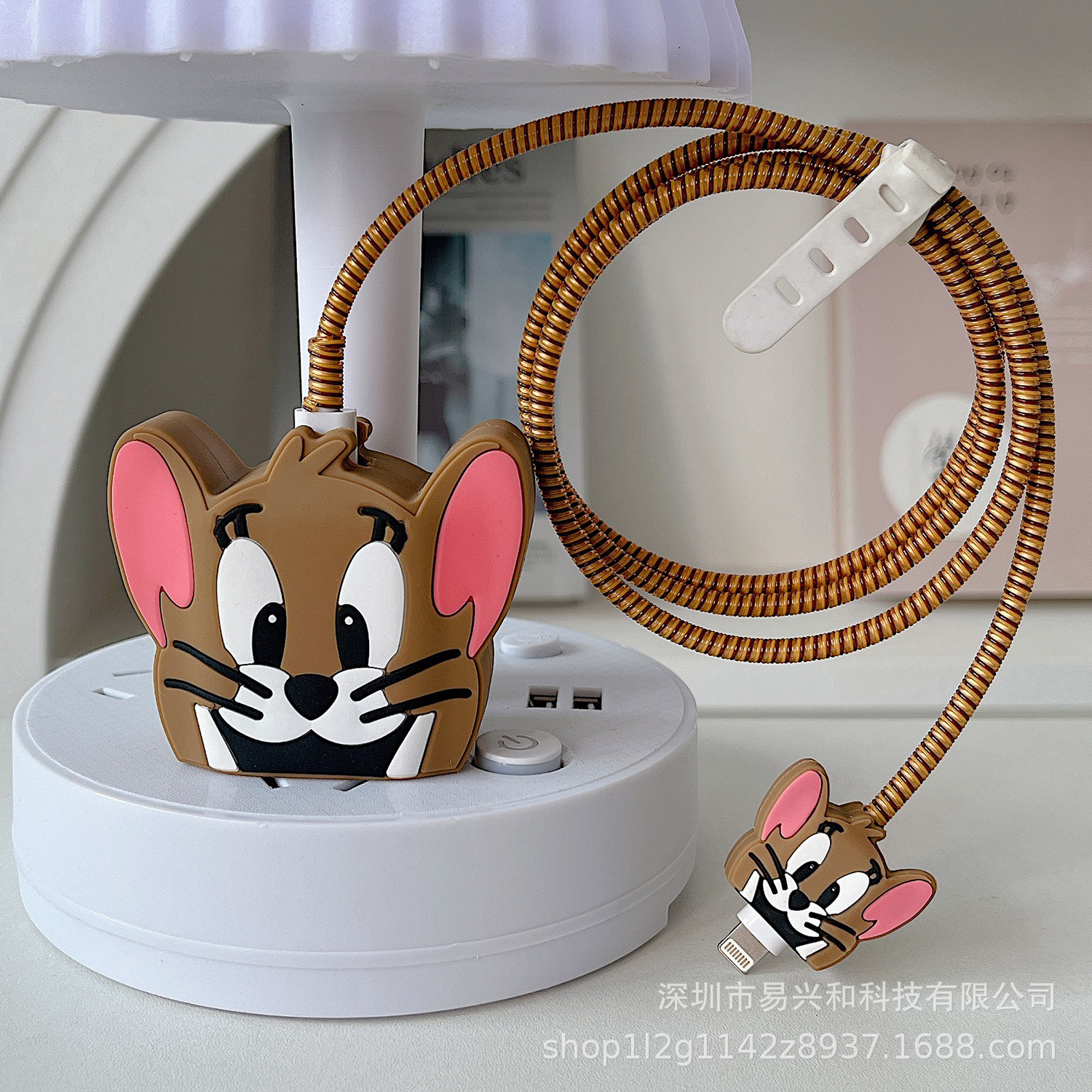 Aplicable Apple 18W / 20W cargador de cabeza de cubierta cargador de cubierta de cable de datos cubierta de 4 piezas al por mayor