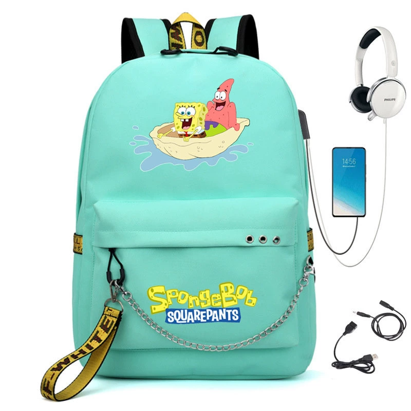 (Cross-border trading), sponge backpack, travel bag