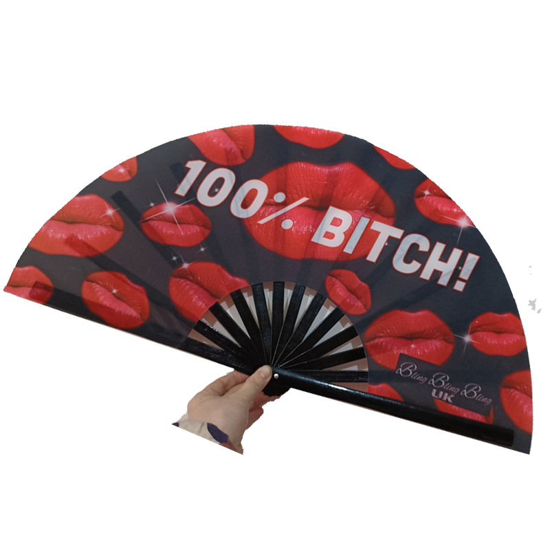 AliExpress Kung Fu fan publicidad ventilador plegable 50 piezas conjunto Kung Fu ventilador orgullo ventilador de gran tamaño ventilador de sonido