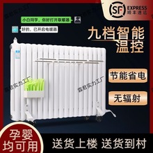 注水電暖氣家用加水電暖器暖氣片水循環無輻射電加熱鋼制水暖取暖